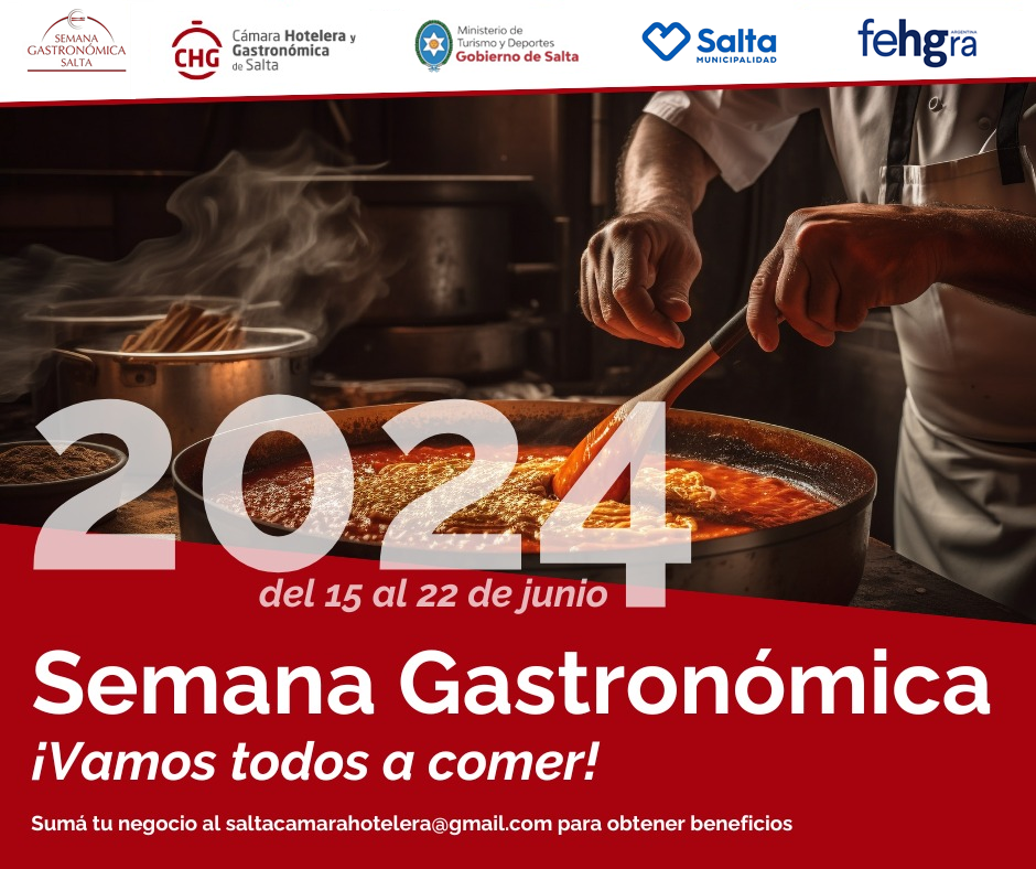 SEMANA GASTRONOMICA SALTA 2024 ADHERIDOS…