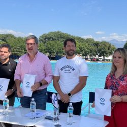 Firma Convenio marco de cooperación entre el Ente de Turismo, Agencia Salta Deportes de la Municipalidad de Salta y la Cámara Hotelera, Gastronómica y afines de Salta