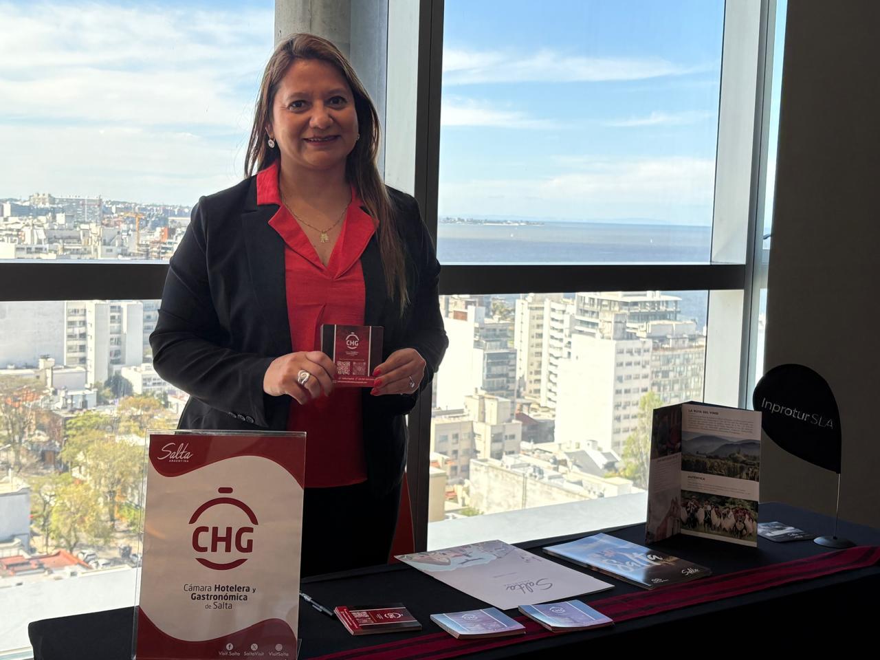 Cámara Hotelera, gastronómica de Salta presente en el workshop Montevideo 2025